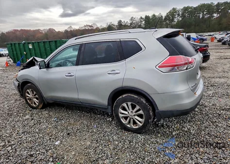 2016 Nissan Rogue S from USA, damaged, VIN KNMAT2MV6GP644858